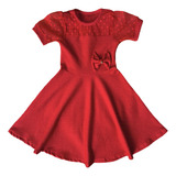 Vestido Infantil Menina Rodado