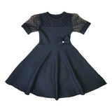 Vestido Infantil Menina Rodado