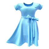 Vestido Infantil Menina Rodado