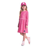 Vestido Infantil Menina Roupa