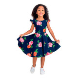 Vestido Infantil Menina Tamanhos