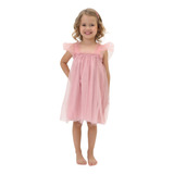 Vestido Infantil Menina Tule