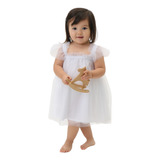 Vestido Infantil Menina Tule