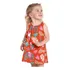 Vestido Infantil Menina Verão Meia Malha Kyly 1000189