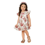 Vestido Infantil Menina Verao
