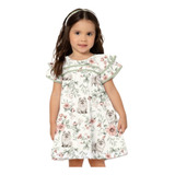 Vestido Infantil Menina Verao