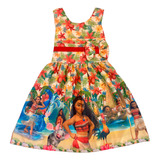 Vestido Infantil Moana