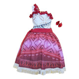 Vestido Infantil Moana Baby