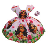 Vestido Infantil Moana Baby