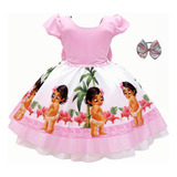 Vestido Infantil Moana Baby