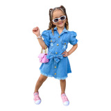 Vestido Infantil Moda Blogueirinha