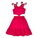 Vestido Infantil Moda Festas