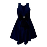 Vestido Infantil Moda Kids
