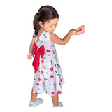Vestido Infantil Moda Kids