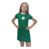 Vestido Infantil Palmeiras Campeonissimo