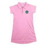 Vestido Infantil Palmeiras Campeonissimo