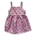 Vestido Infantil Panda Rosa Menina Lindo  + Laço De Cabelo