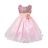 Vestido Infantil Para Bebês Meninas Primavera Verão Estampado Vestido Sem Mangas Vestido De Festa Roupas Vestido Meninas Crianças Rosa 9 10 Anos