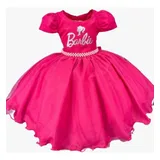 Vestido Infantil Pink Rosa