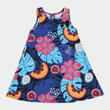 Vestido Infantil Pipa Com
