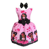 Vestido Infantil Poderosa Chefinha