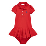 Vestido Infantil Polo Ralph Lauren Original Importado Bebe 