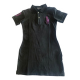 Vestido Infantil Polo Ralph