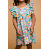 Vestido Infantil Pra Meninas Kids Fashion