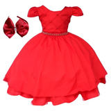 Vestido Infantil Primeira Comunhao