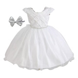 Vestido Infantil Primeira Comunhao