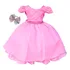 Vestido Infantil Primeira Comunhão Luxo 1 A 10 Frete Grátis