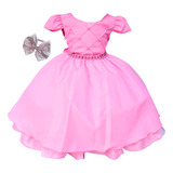 Vestido Infantil Primeira Comunhao