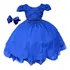 Vestido Infantil Primeira Comunhão Luxo 1 A 10 Frete Grátis