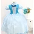 Vestido Infantil Princesa Cinderela Luxo P M G Gg Oferta