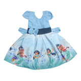 Vestido Infantil Princesa Jasmine
