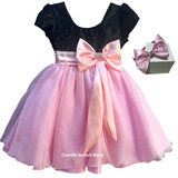 Vestido Infantil Princesa Luxo