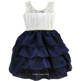 Vestido Infantil Princesa Luxo