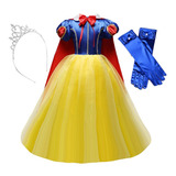 Vestido Infantil Princesa Menina