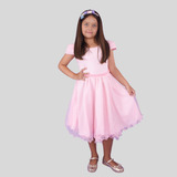Vestido Infantil Princesa Perola