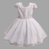 Vestido Infantil Princesa Perola