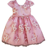Vestido Infantil Princesa Realeza