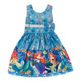 Vestido Infantil Princesa Sofia