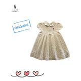 Vestido Infantil Ralph Lauren
