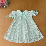 Vestido Infantil Renascenca