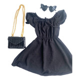 Vestido Infantil Rodado Estilo
