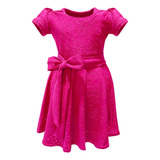 Vestido Infantil Rodado Laise