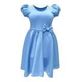 Vestido Infantil Rodado Princesa