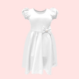 Vestido Infantil Rodado Princesa