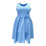 Vestido Infantil Rodado Princesa