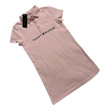Vestido Infantil Rosa Original